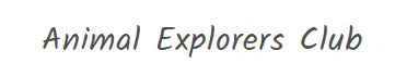 Animal Explorers Club Logo for Promo Codes