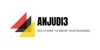 Anjudi3 logo
