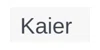Kaier logo