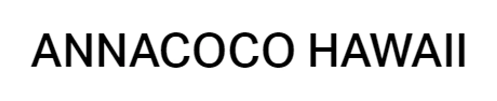 ANNACOCO HAWAII