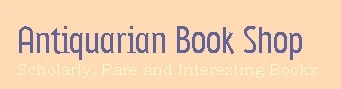 Antiquarian Book Shop