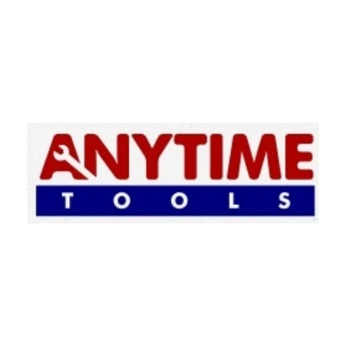 Anytime Tools Logo for Special Discounts