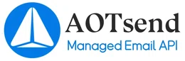 AOTsend Logo for Special Discounts