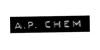 A.P. CHEM logo