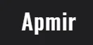 Apmir