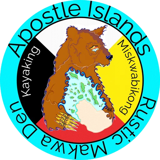 Apostle Islands Rustic Makwa Den