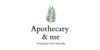 Apothecary & me logo