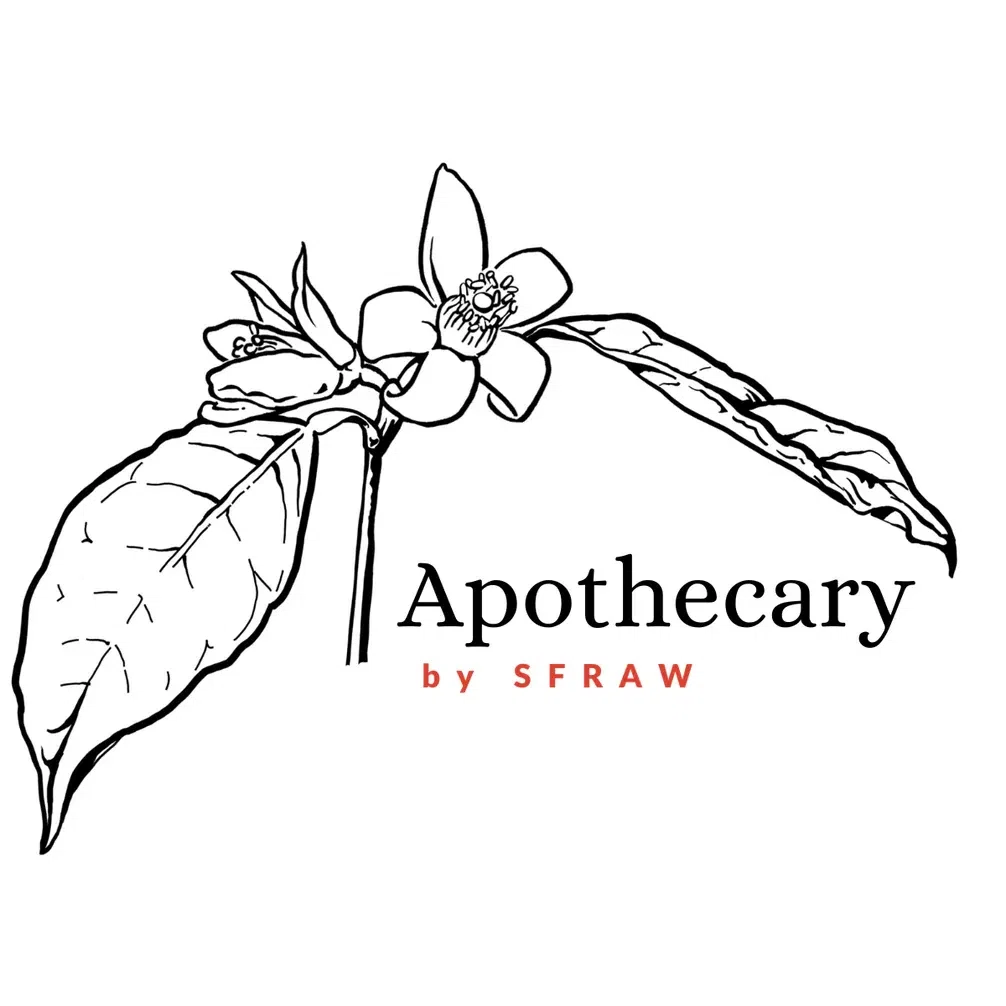 Apothecary by SFRAW Logo for Special Discounts