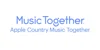 Apple Country Music Together logo