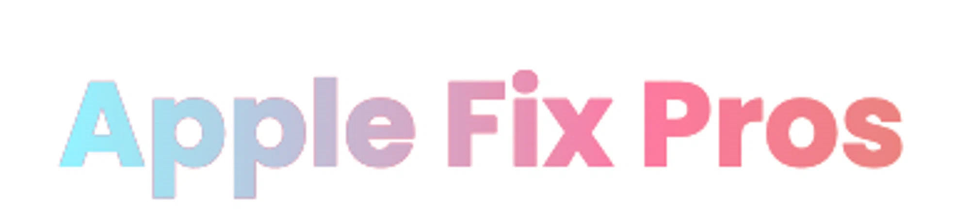 Apple Fix Pros