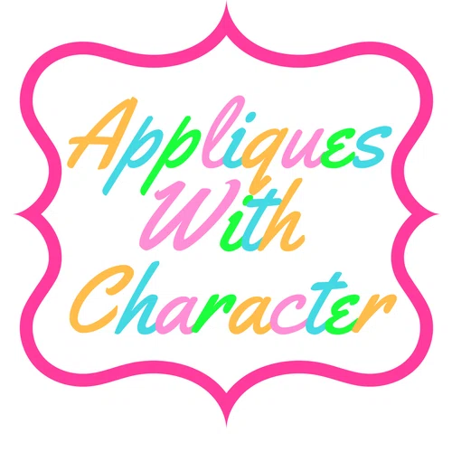 Appliques With Character
