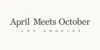 April meets October logo
