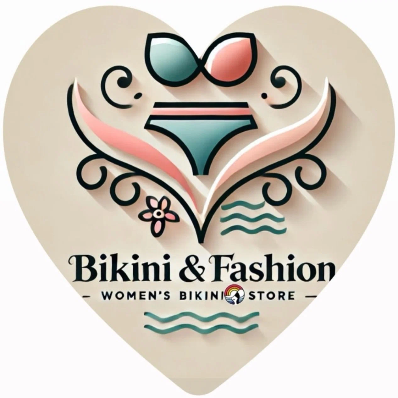 AquaLuxe Swim & Fashion Logo for Promo Codes