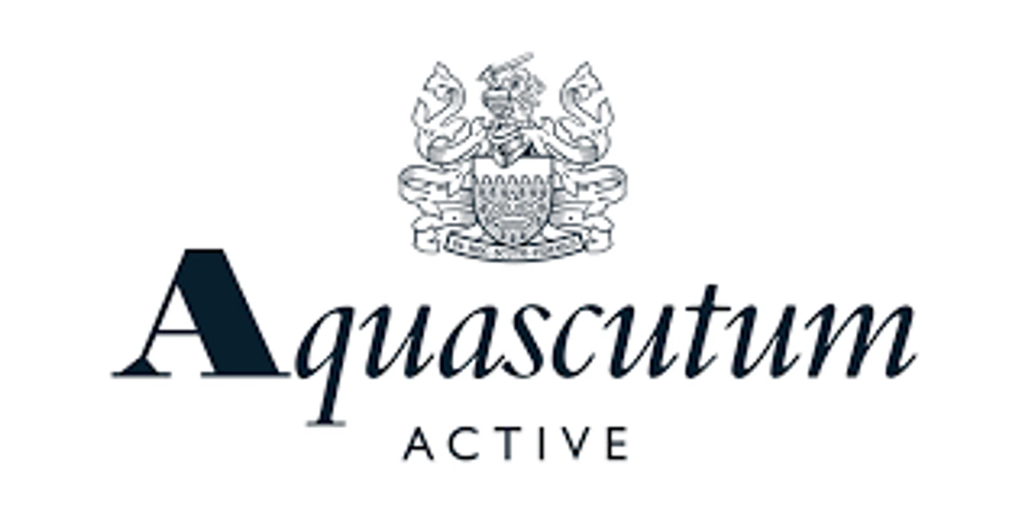 Aquascutum Active Logo for Promo Codes
