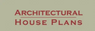 Architectural House Plans