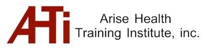 Arise Health Training Institute Logo for Discount Codes