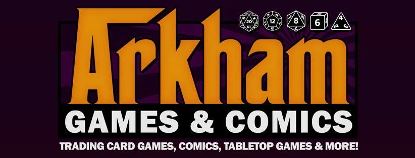 Arkham Games and Comics
