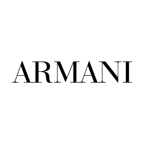 armani coupons in store