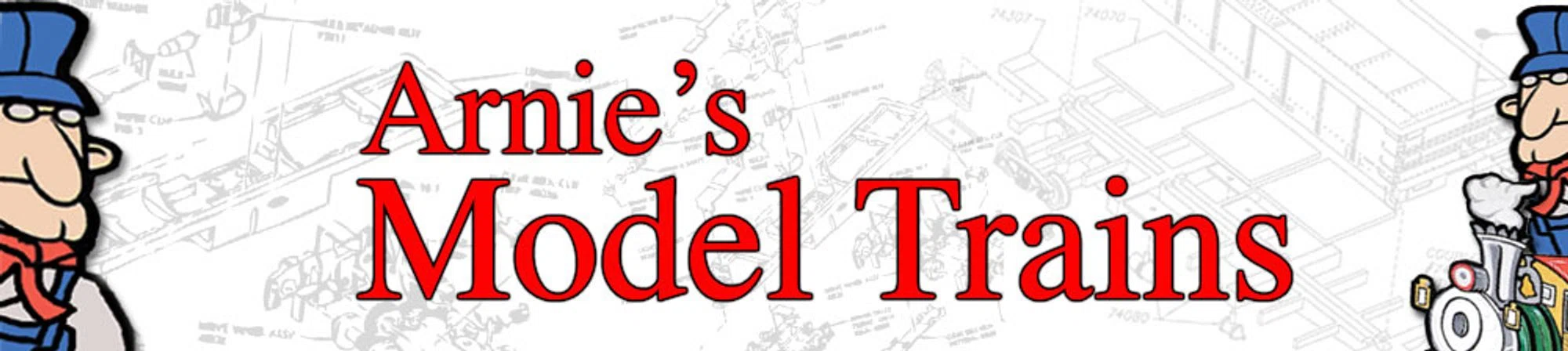 Arnie's Model Trains