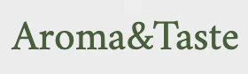 Aroma and Taste Logo for Special Discounts