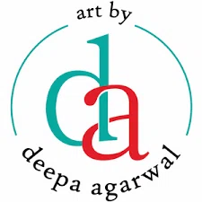 ArtbyDeepa Logo for Exclusive Deals