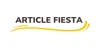 Article Fiesta