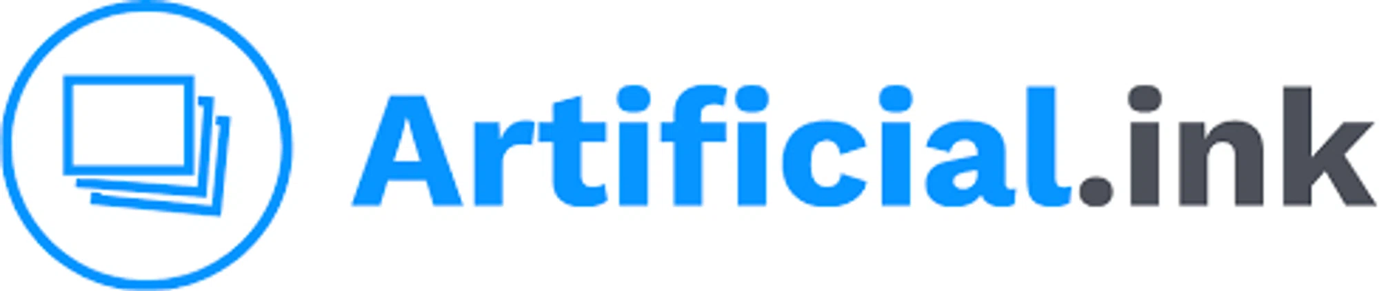 Artificial.ink Logo for Discount Codes