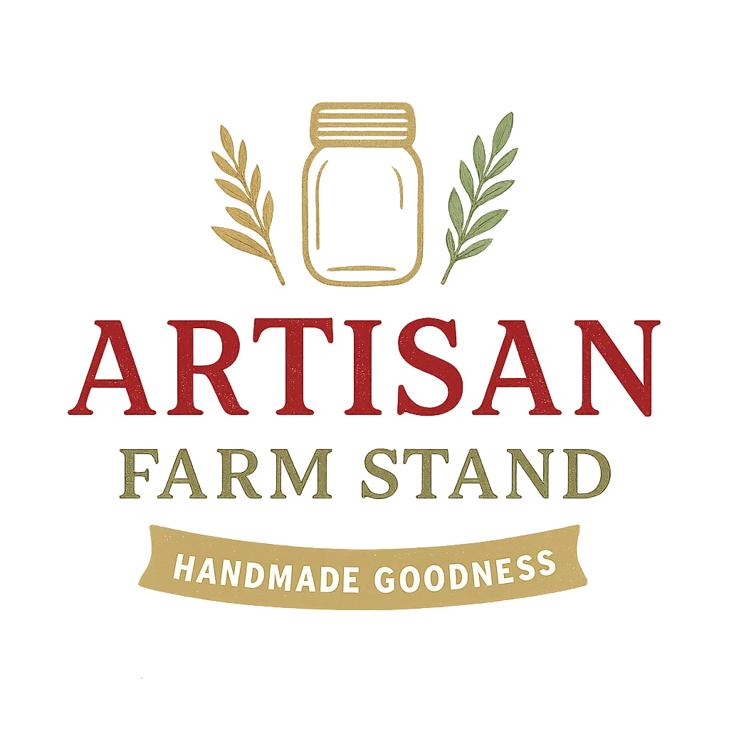 Artisan Farm Stand Logo for Exclusive Deals