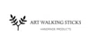 Art Walking Sticks