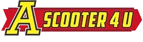 A Scooter 4 U Logo for Special Discounts