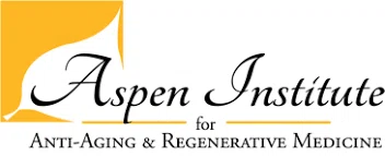 Aspen Institute for Anti-Aging and Regenerative Medicine Logo for Special Discounts