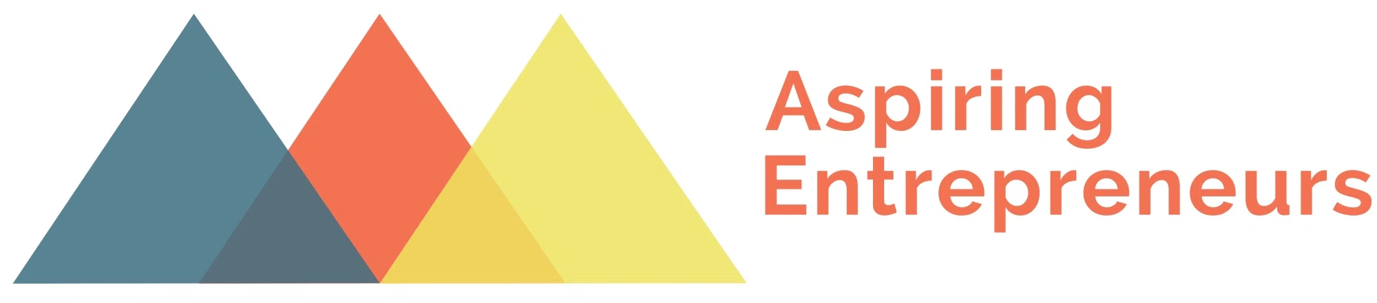 Aspiring Entrepreneurs Logo for Special Discounts