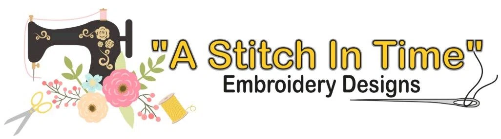 A Stitch in Time Embroidery Designs