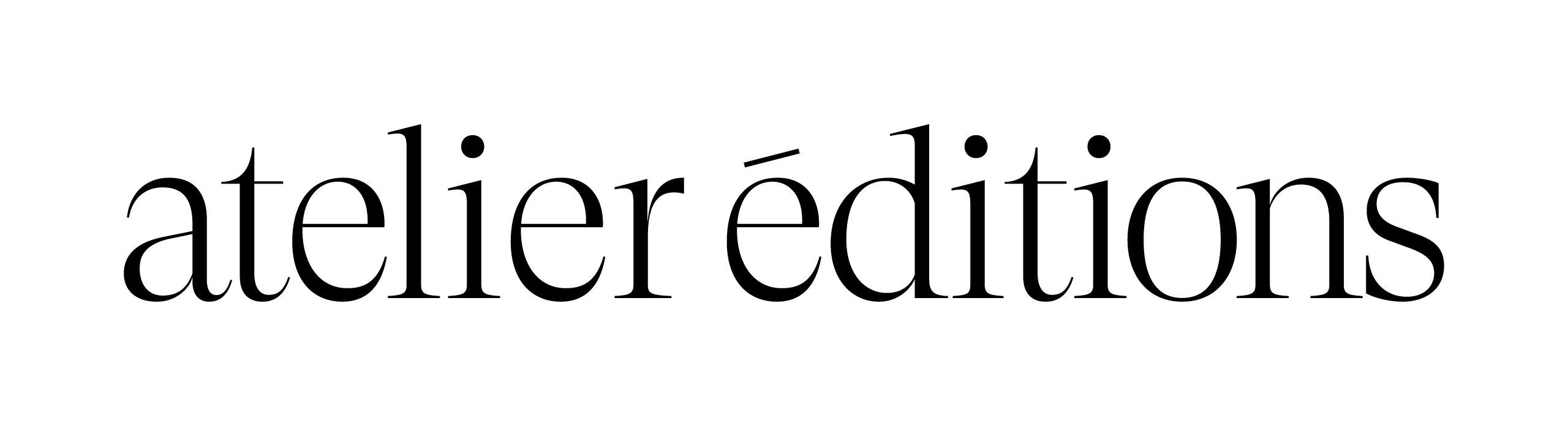 Atelier Éditions