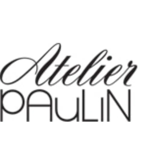 ATELIER PAULIN Promo Code 100 Off Sitewide 2024