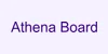 Athena Board logo