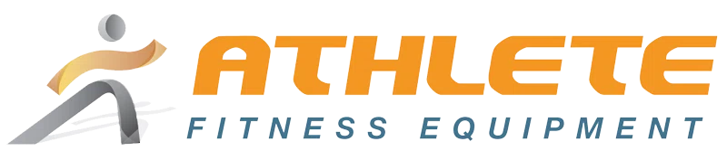 Athlete Fitness Equipment Logo for Special Discounts