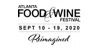 Atlanta Food & Wine Festival