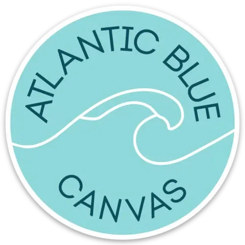 Atlantic Blue Canvas