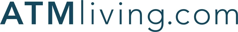 ATM Living Logo for Promo Codes