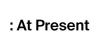 At Present logo