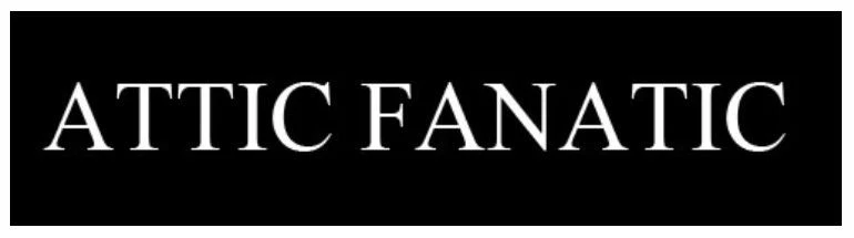 Attic Fanatic