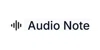 Audionote.app logo
