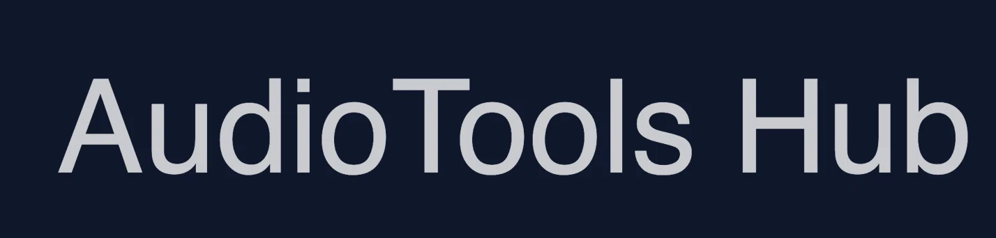AudioTools Hub