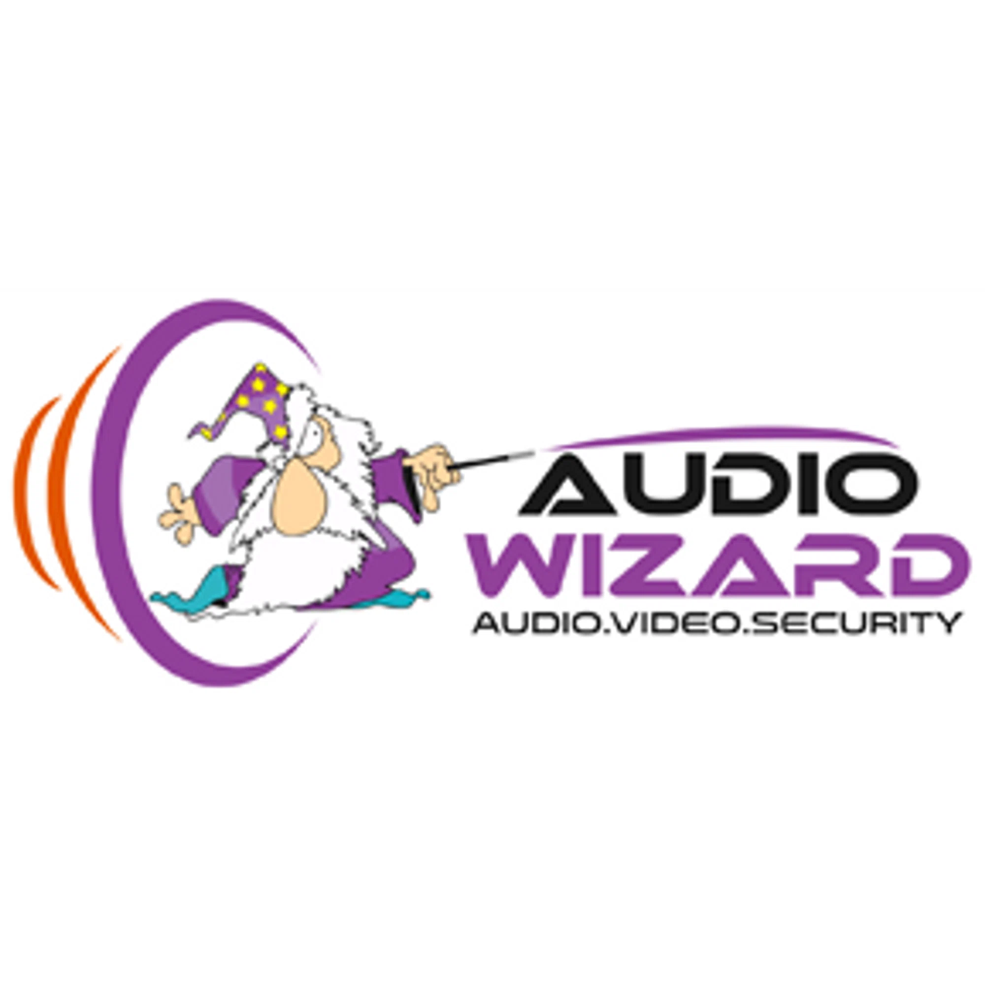 Audio Wizard AV Logo for Special Discounts