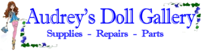 Audrey’s Doll Gallery Logo for Promo Codes