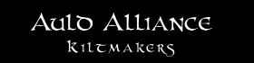 Auld Alliance Kiltmakers Logo for Discount Codes