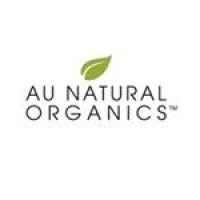 Au Natural Organics Logo for Exclusive Deals