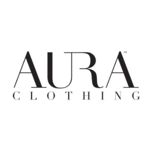 Aura Clothing Logo for Discount Codes