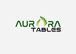 Aurora Tables Logo for Promo Codes